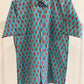 COTTON PRINTED HALF SLEEVE SHIRT