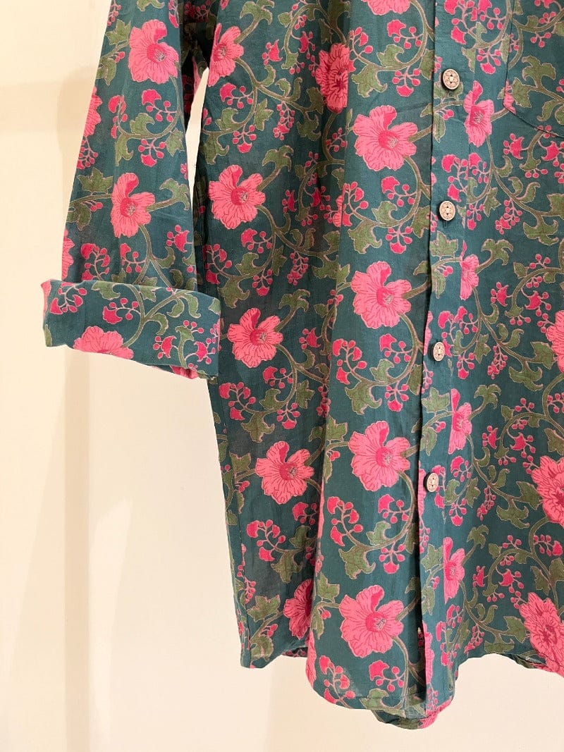 COTTON PRINTED FULL SLEEVE SHIRT