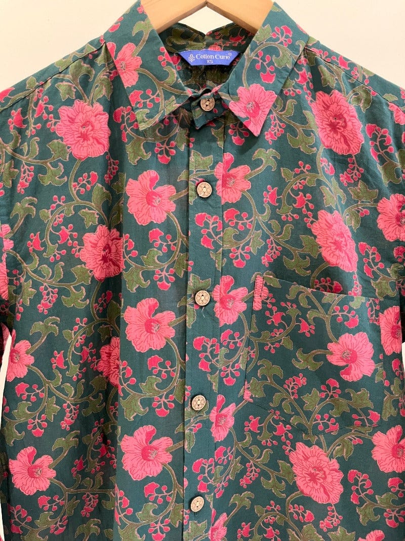 COTTON PRINTED FULL SLEEVE SHIRT