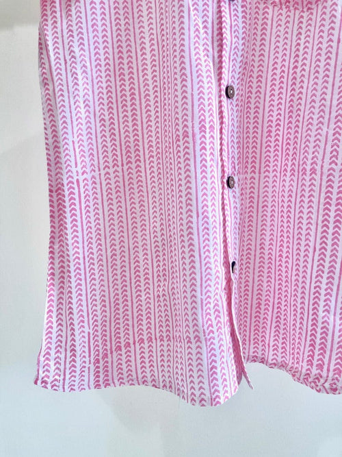 Cotton Printed Half Sleeve Shirt