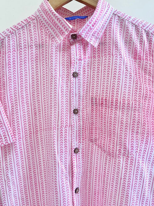 Cotton Printed Half Sleeve Shirt