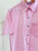 Cotton Printed Half Sleeve Shirt
