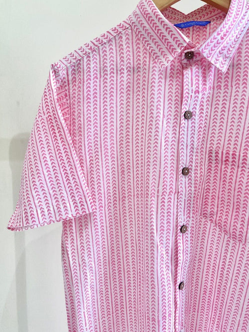 Cotton Printed Half Sleeve Shirt