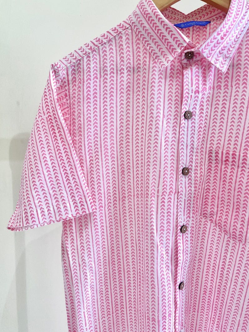 Cotton Printed Half Sleeve Shirt