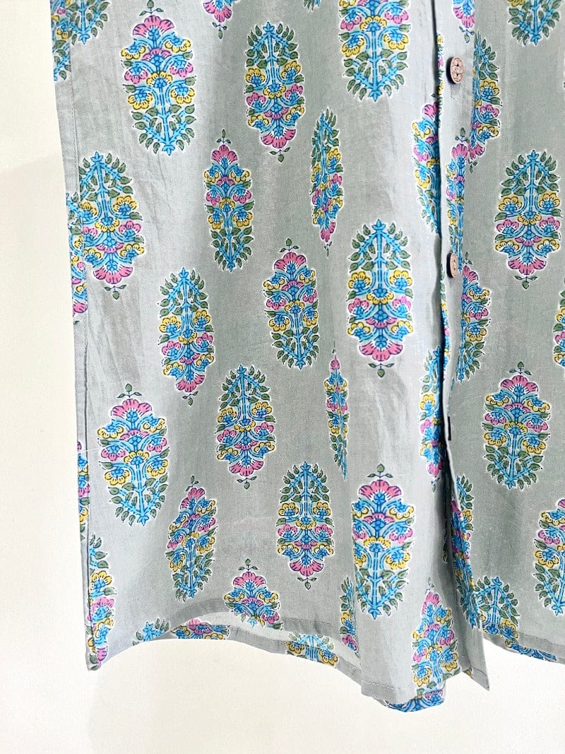 Cotton Printed Half Sleeve Shirt