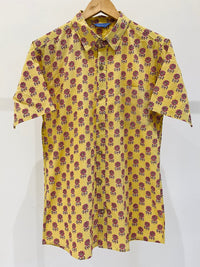 Cotton Printed Half Sleeve Shirt