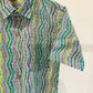 COTTON PRINTED HALF SLEEVE SHIRT