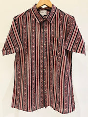 COTTON PRINTED HALF SLEEVE SHIRT