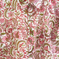 COTTON BLOCK PRINTED HALF SLEEVE SHIRT