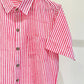 COTTON BLOCK PRINTED HALF SLEEVE SHIRT
