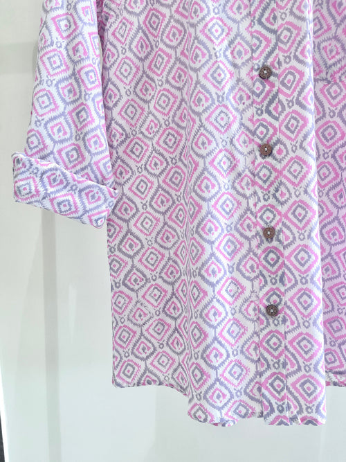Cotton Printed Full Sleeve Shirt