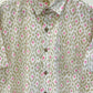 COTTON BLOCK PRINTED HALF SLEEVE SHIRT