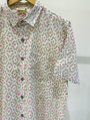 Cotton Printed Half Sleeve Shirt