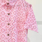 COTTON BLOCK PRINTED HALF SLEEVE SHIRT