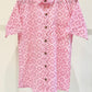 COTTON BLOCK PRINTED HALF SLEEVE SHIRT