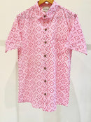 Cotton Printed Half Sleeve Shirt