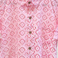 COTTON BLOCK PRINTED HALF SLEEVE SHIRT