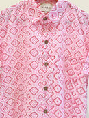 Cotton Printed Half Sleeve Shirt
