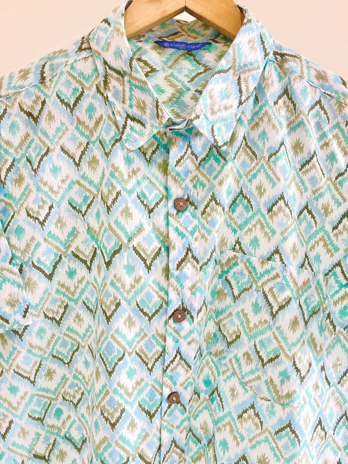 Cotton Printed Half Sleeve Shirt