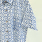 COTTON BLOCK PRINTED HALF SLEEVE SHIRT