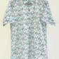 COTTON BLOCK PRINTED HALF SLEEVE SHIRT