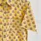 COTTON PRINTED HALF SLEEVE SHIRT