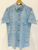 Cotton Printed Half Sleeve Shirt