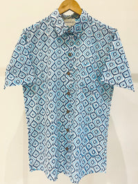 Cotton Printed Half Sleeve Shirt