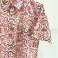 COTTON BLOCK PRINTED HALF SLEEVE SHIRT