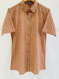 Cotton Printed Half Sleeve Shirt