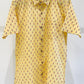 COTTON PRINTED HALF SLEEVE SHIRT