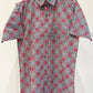 COTTON PRINTED HALF SLEEVE SHIRT