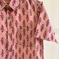 COTTON PRINTED HALF SLEEVE SHIRT