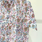 COTTON BLOCK PRINTED HALF SLEEVE SHIRT