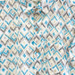 COTTON BLOCK PRINTED HALF SLEEVE SHIRT