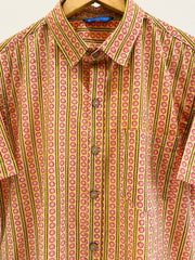 COTTON PRINTED HALF SLEEVE SHIRT