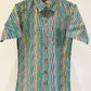 COTTON PRINTED HALF SLEEVE SHIRT