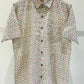 COTTON BLOCK PRINTED HALF SLEEVE SHIRT