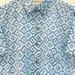 COTTON BLOCK PRINTED HALF SLEEVE SHIRT