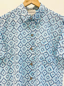 Cotton Printed Half Sleeve Shirt