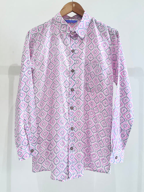 Cotton Printed Full Sleeve Shirt