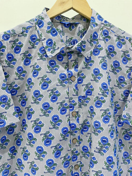 Cotton Printed Half Sleeve Shirt