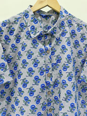 Cotton Printed Half Sleeve Shirt