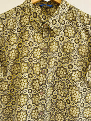 COTTON PRINTED HALF SLEEVE SHIRT